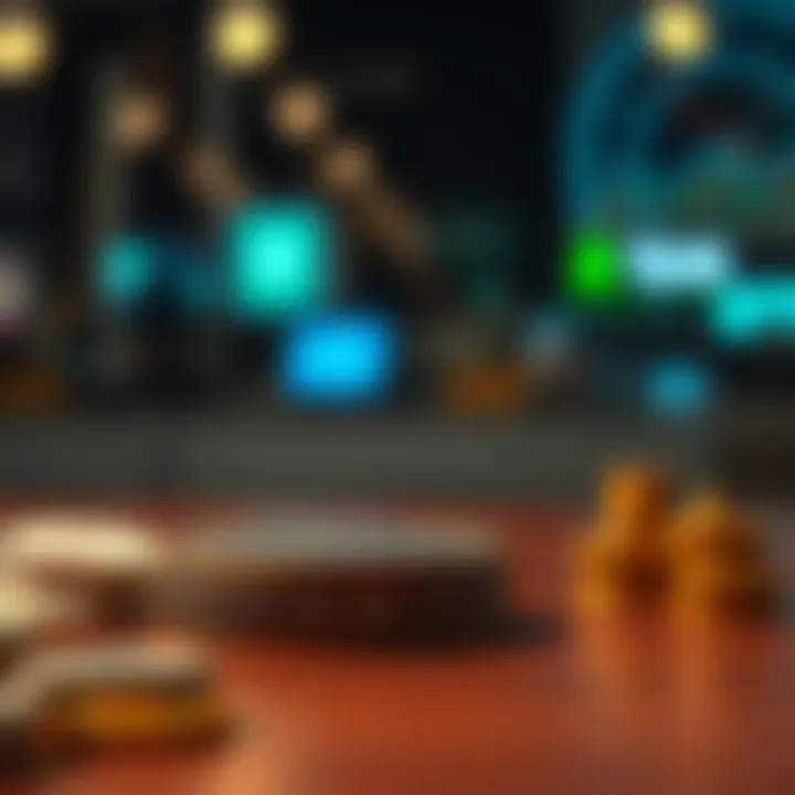 Illustration of efficient fund transfer with timers indicating processing durations and cost icons