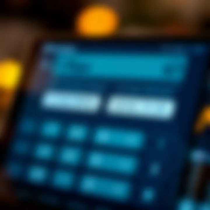 Forex pip calculator interface showing input fields for currency pairs and lot size