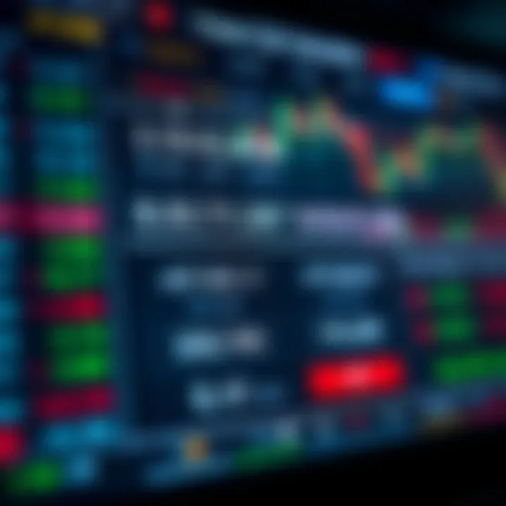 Forex pip calculator interface showing currency pairs and pip values for trading decisions