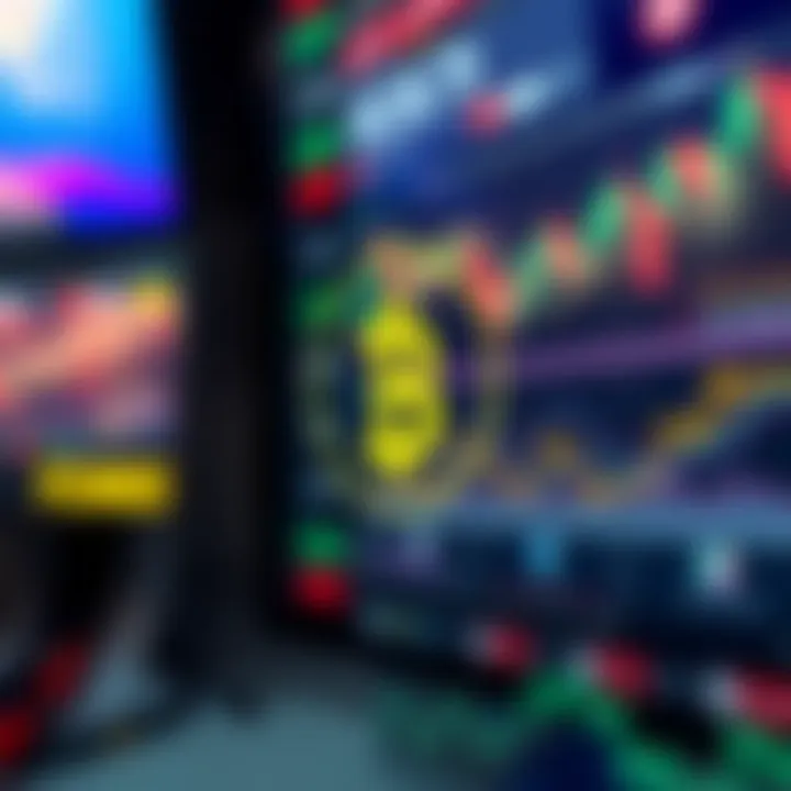 Visual representation of Forex market regulation and compliance symbols relevant to Colombia