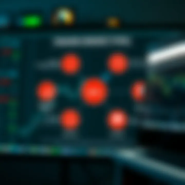 Diagram showing different types of trading brokers and their functions