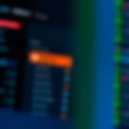 Visual of account settings dashboard on Deriv platform highlighting security options and trading preferences