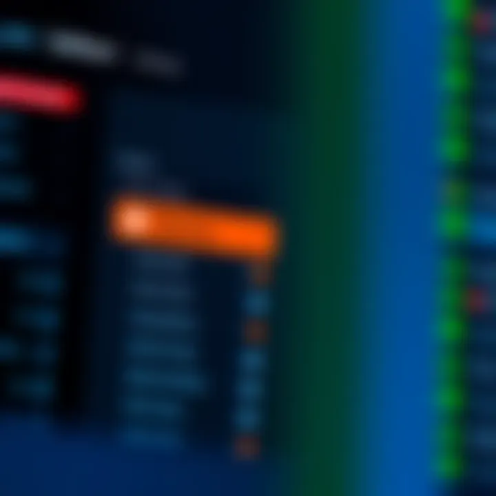 Visual of account settings dashboard on Deriv platform highlighting security options and trading preferences