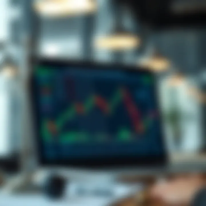 Chart illustrating pip value changes in Forex currency pairs