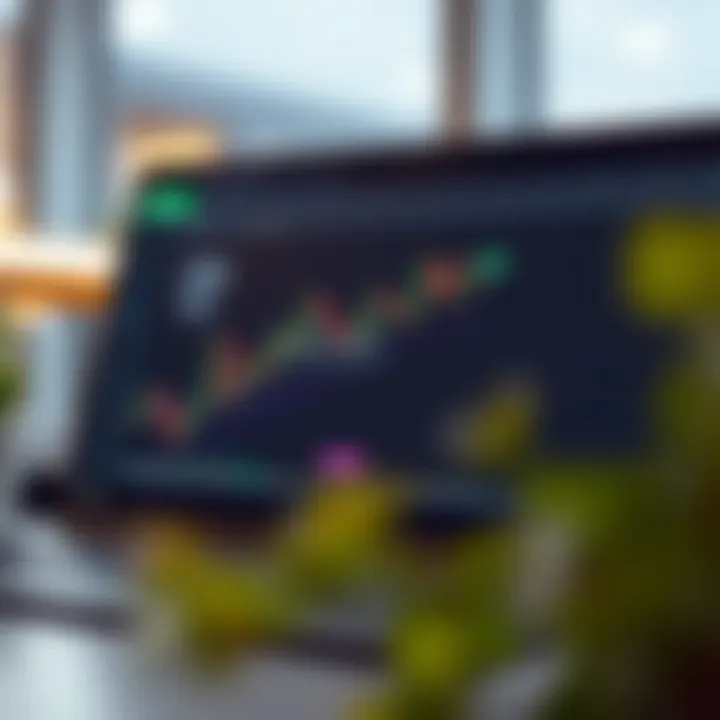 Graph showing pip value calculation on Deriv trading platform