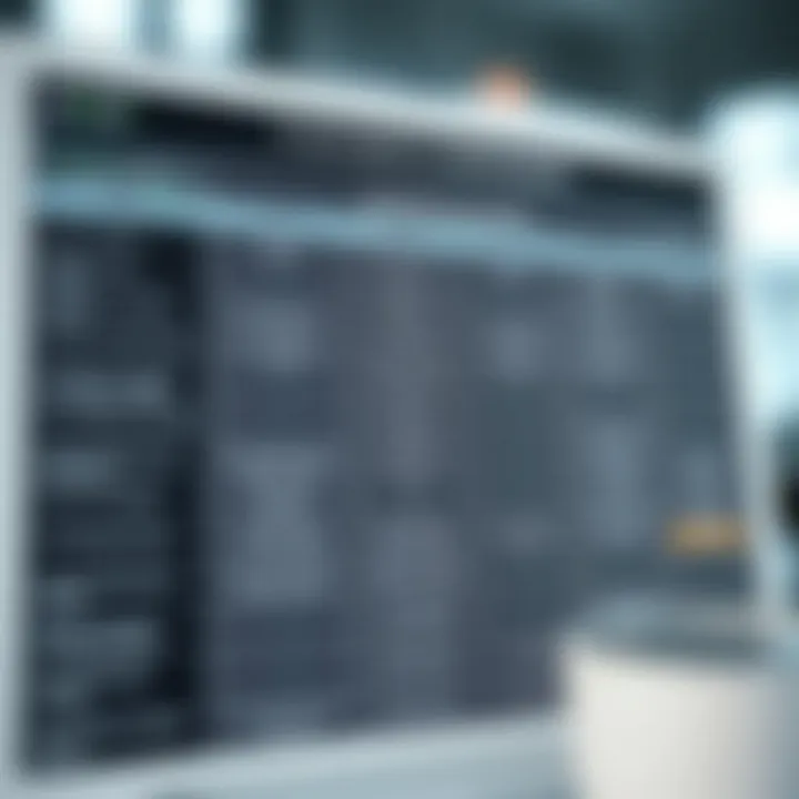 Broker Features Comparison for Synthetic Index Trading Detailed comparison chart highlighting key features of brokers specialized in synthetic index trading