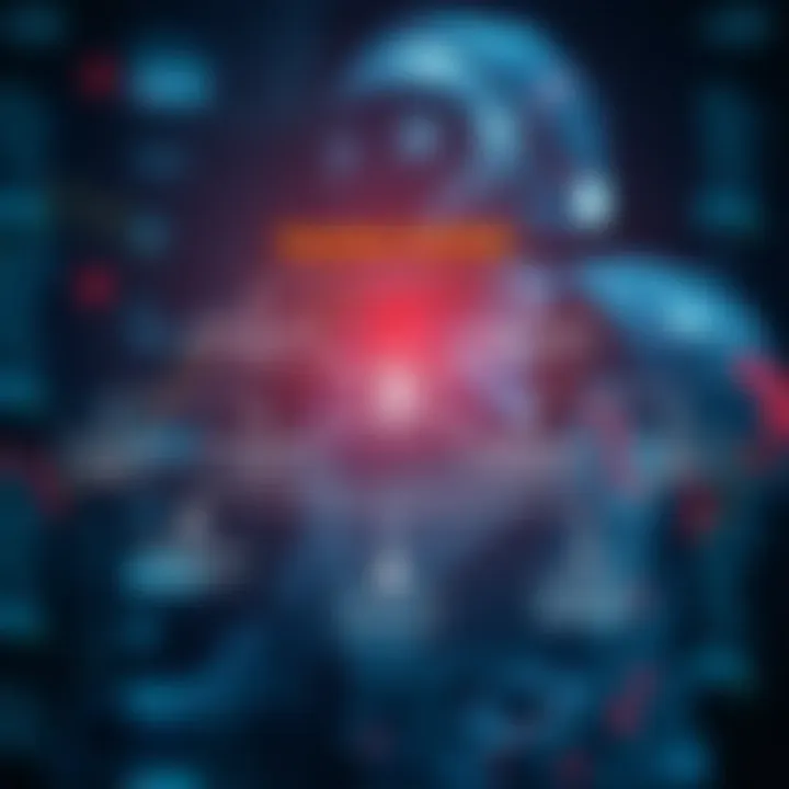 Diagram illustrating the operational flow of a trading bot interacting with financial markets