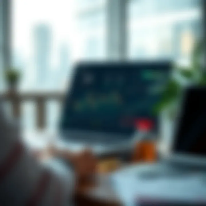 Visual representation of investment types and strategies available on IQ Option platform tailored for Colombian users