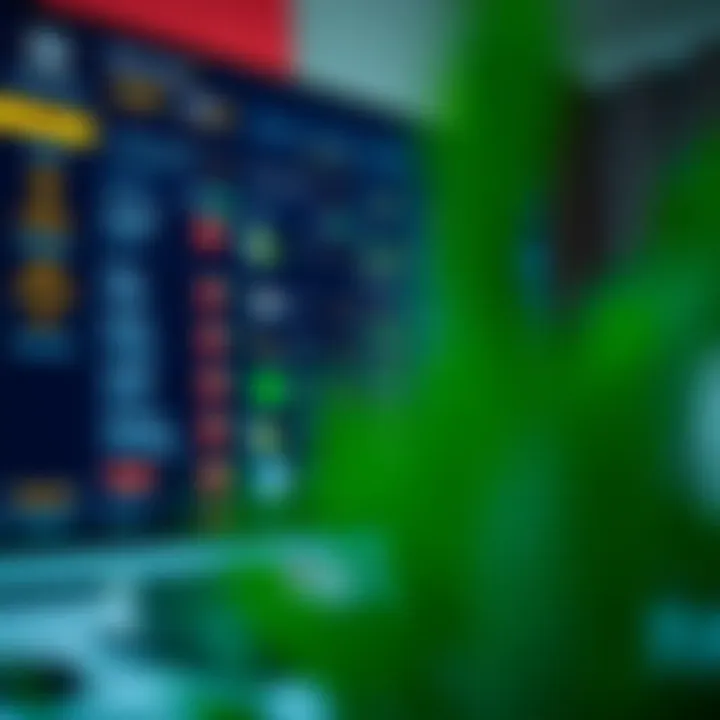 User interface of IQ Option platform showing various financial assets available for trading