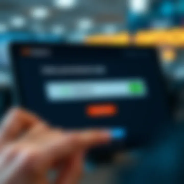 Screenshot showing the IQ Option promotional code input field on the trading platform