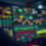 User interface displaying various financial trading instruments on IQ Option X platform