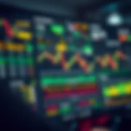 User interface displaying various financial trading instruments on IQ Option X platform