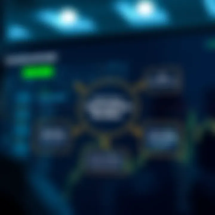 Essential Considerations When Selecting a Derivatives Broker Diagram depicting key factors such as regulation, risk management, and technology in choosing a derivatives broker