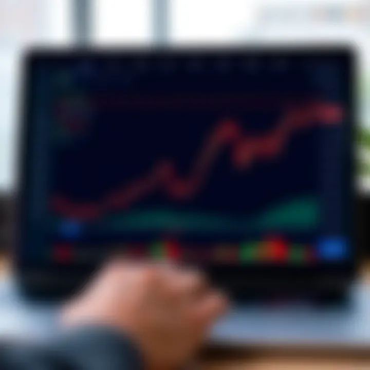 Graph showing the performance trends and investment strategies of Lux Trading Firm