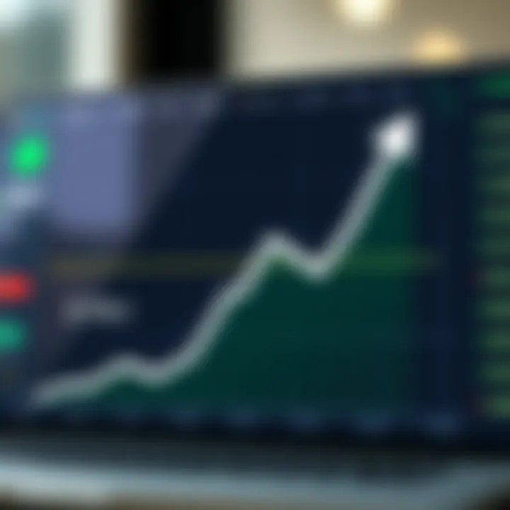 Maximizing Referral Earnings on IQ Option Graph showing increased earnings from referrals on trading platform with upward trend