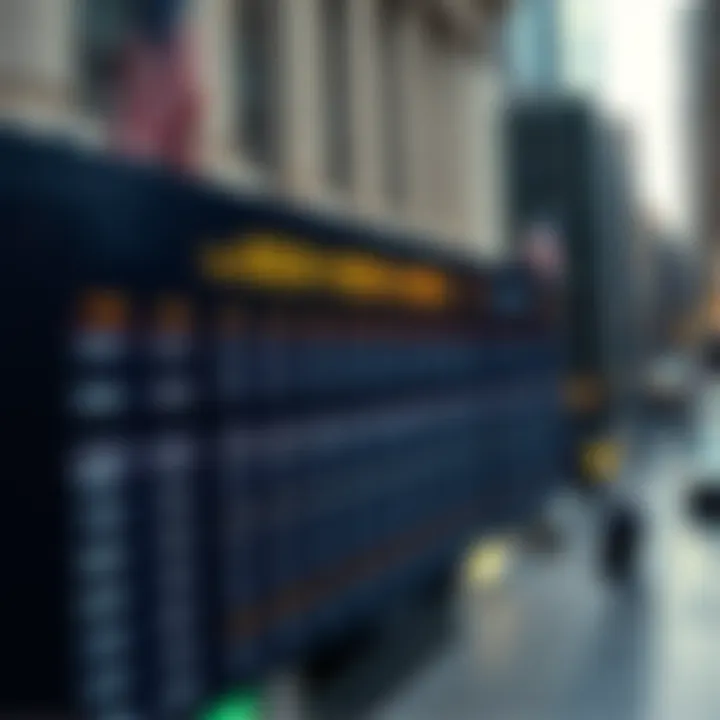 Chart displaying the opening and closing times of the New York Stock Exchange including pre-market and after-hours sessions