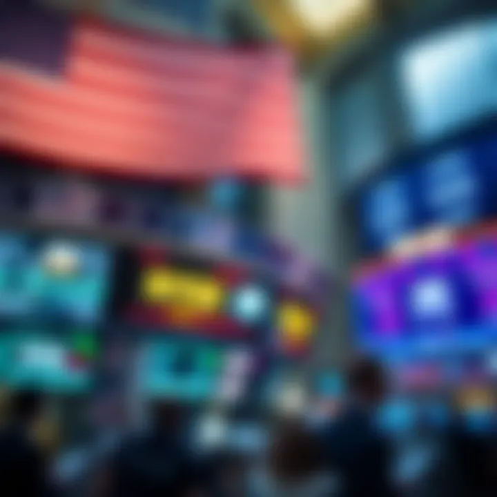 Visual representation of market segments and their operating hours with emphasis on special sessions and holiday adjustments