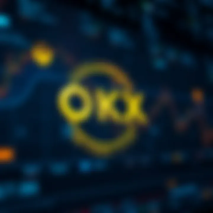 Secure digital cryptocurrency exchange interface with data protection symbols