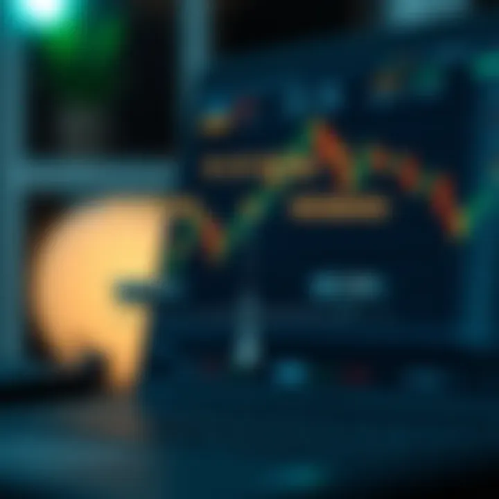 Graphic showing risk and reward balance in options trading strategies