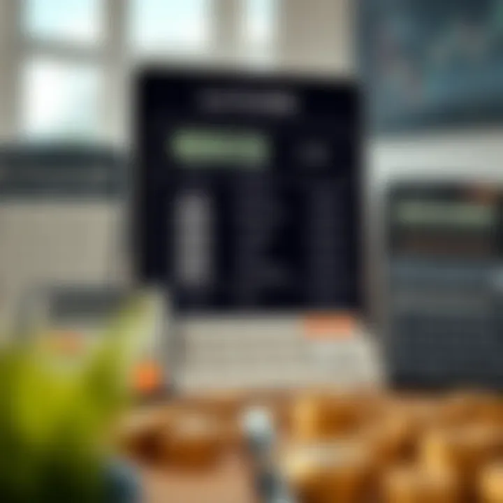 Various types of lot size calculators displayed with their key features and usage examples