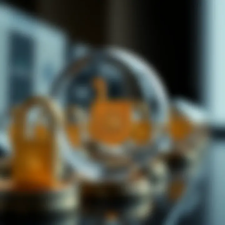 Regulated brokers symbols representing security and trust in Colombia's financial market