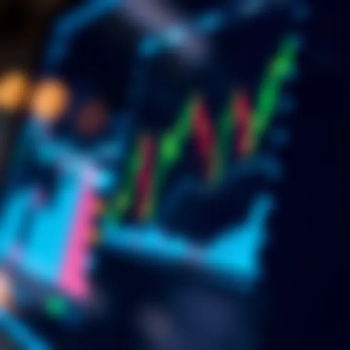 Graph depicting risk management strategy using pip calculations in currency trading