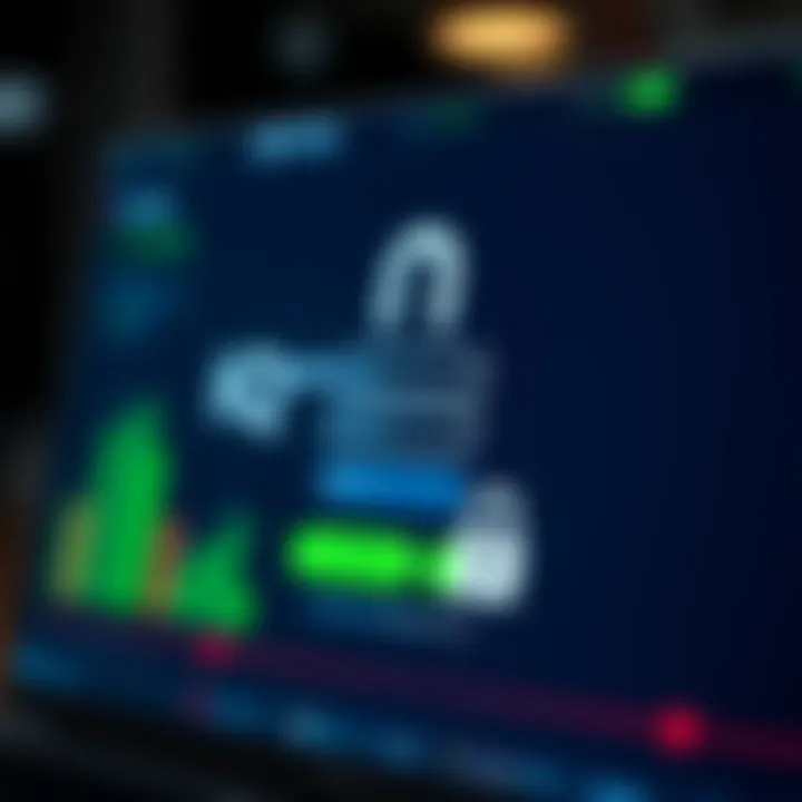 Secure Access to IQ Option Trading Account Secure login screen for IQ Option platform emphasizing account protection and secure access