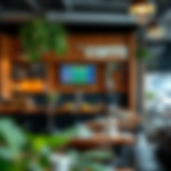 Local coffee shops showcasing distinct styles and innovation amid evolving coffee market trends