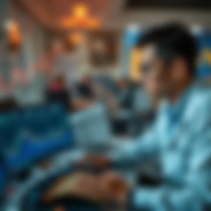 Illustration of strategic financial planning and risk mitigation in volatile markets