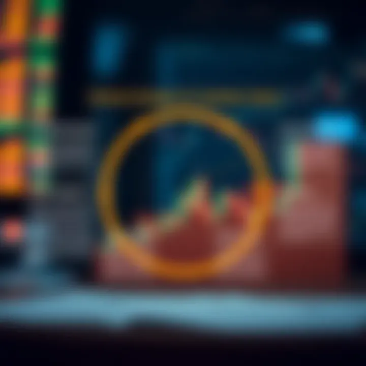 Diagram illustrating key strategies and risk management techniques for trading synthetic indices effectively