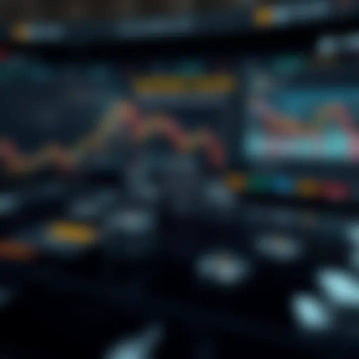 Diagram illustrating the concept and structure of synthetic assets in trading