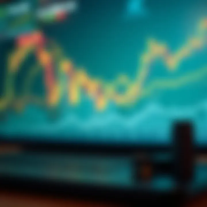 Graphical representation of synthetic indices derived from various financial assets showing data trends and fluctuations