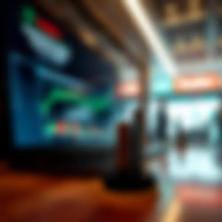 Illustration showing practical applications of synthetic indices in data analysis and decision making