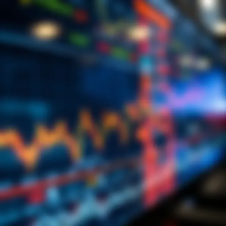 Graphic depicting synthetic indices and their interaction with financial markets