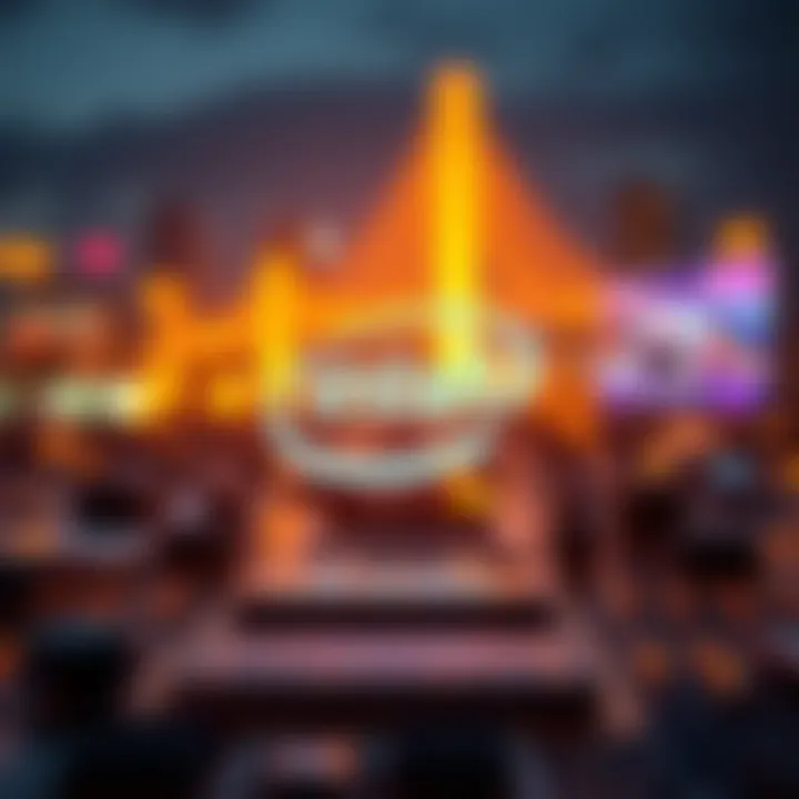 Illustration of technology sector growth impacting Intel's investment opportunities