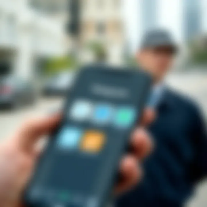 Smartphone displaying popular Telegram channels with icons representing news, education, economy, and entertainment