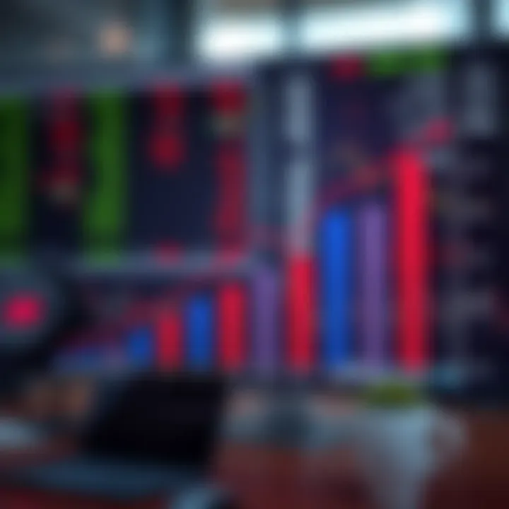 Graph showing different types of trading strategies and their profitability in Colombia