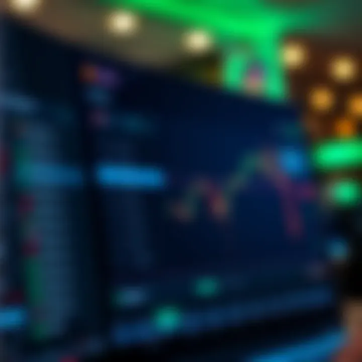 Integration screen between TradingView and Deriv platform showcasing configuration options
