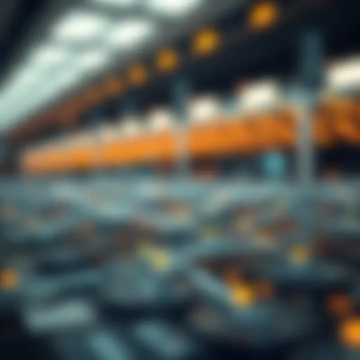 Illustration showing decentralized oracles linking smart contracts to real-world data sources