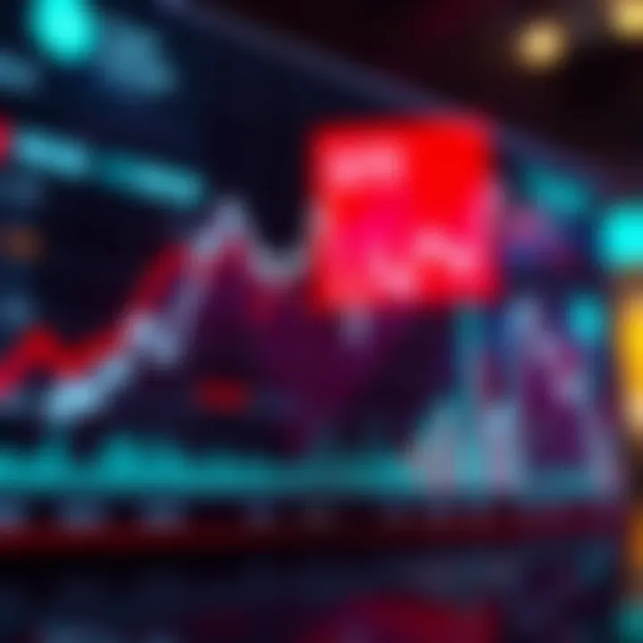 Graph showing the growth and trends of YuanPay Group in the digital cryptocurrency market