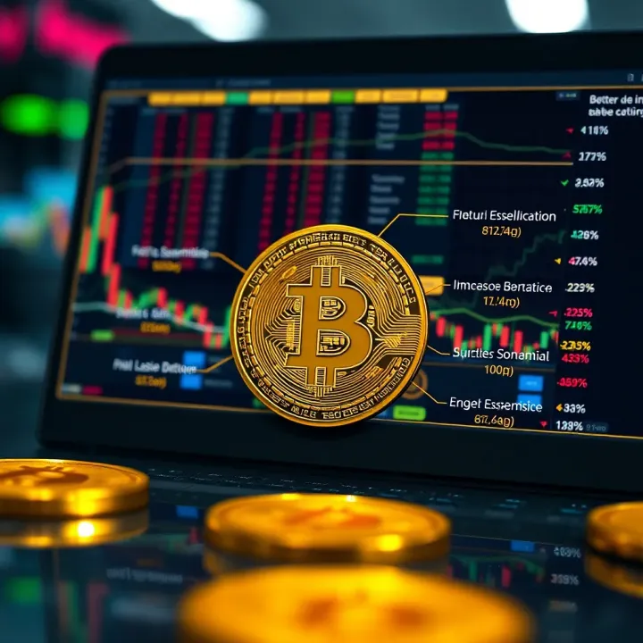 Diagram illustrating key factors impacting Bitcoin value in financial markets