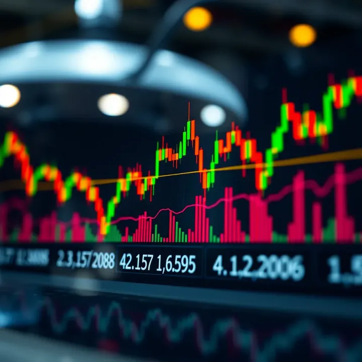Applying Bullish Divergence Signals Across Financial Instruments Technical indicators showing bullish divergence across multiple financial assets with trend lines and oscillators