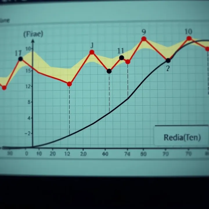Graph showing a derivative curve alongside its original function illustrating the concept of differentiation