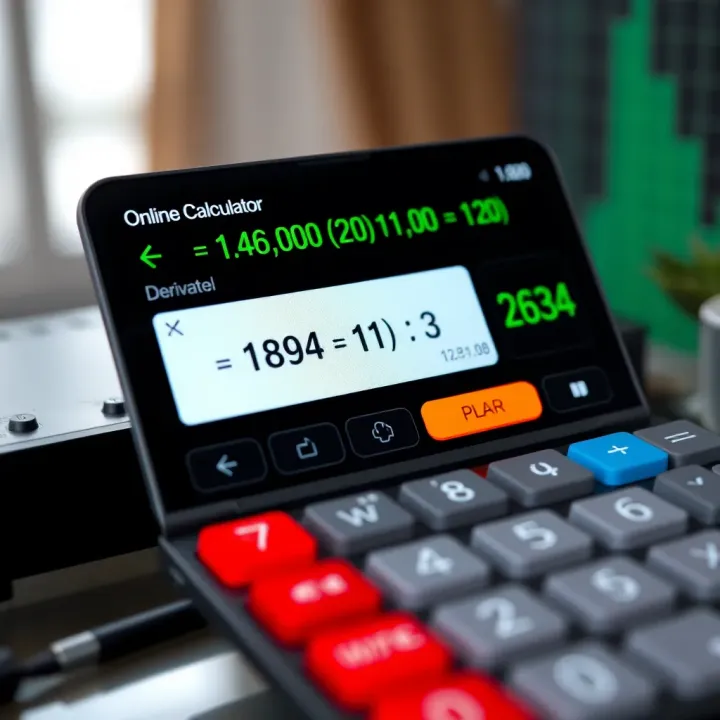 Calculadora de Derivadas: cómo usarla fácil y rápido