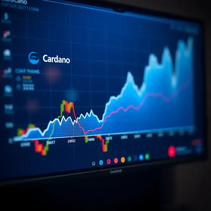 Graph depicting Cardano's price evolution over recent years reflecting market trends