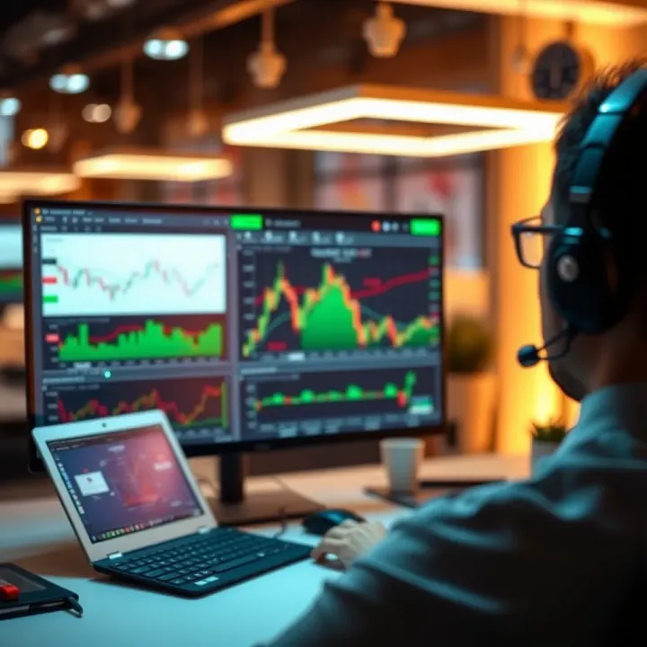 ChatGPT interface displaying trading data analysis and signal generation