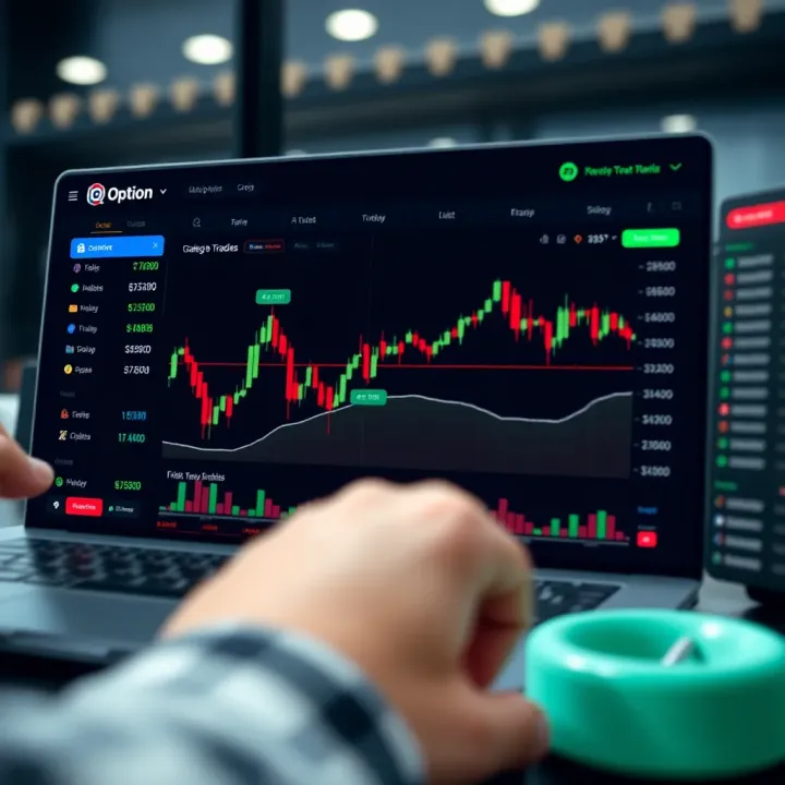 Guía práctica sobre opciones binarias en IQ Option
