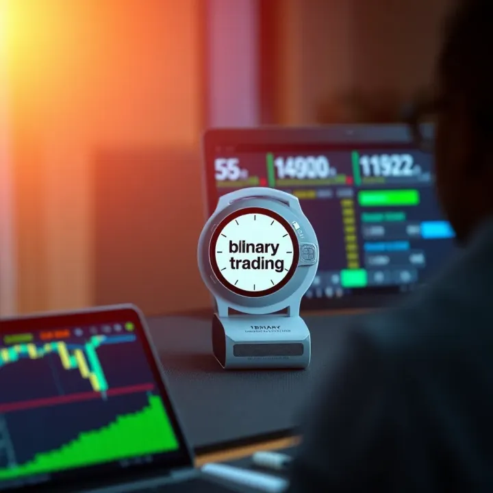 Core Concepts and Strategies in Binary Trading Explained Diagram showing key components and strategies used in binary trading