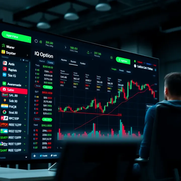 Guía completa sobre IQ Option para traders