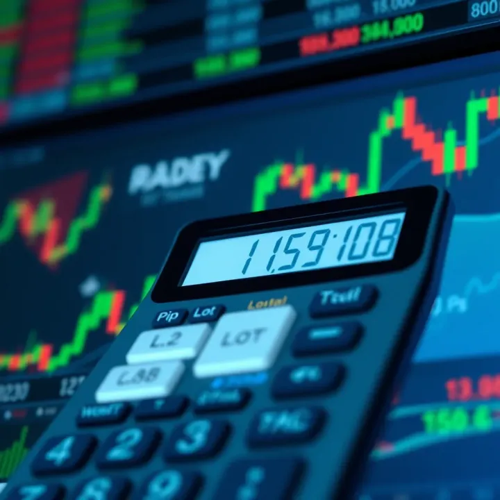 Calculadora de Pips y Lotes para Trading Fácil